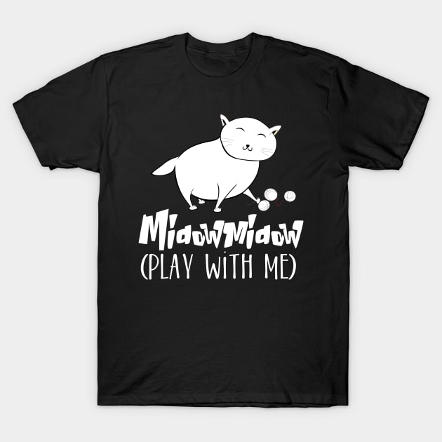 MidowMidow ( Play with me) T-Shirt by catees93